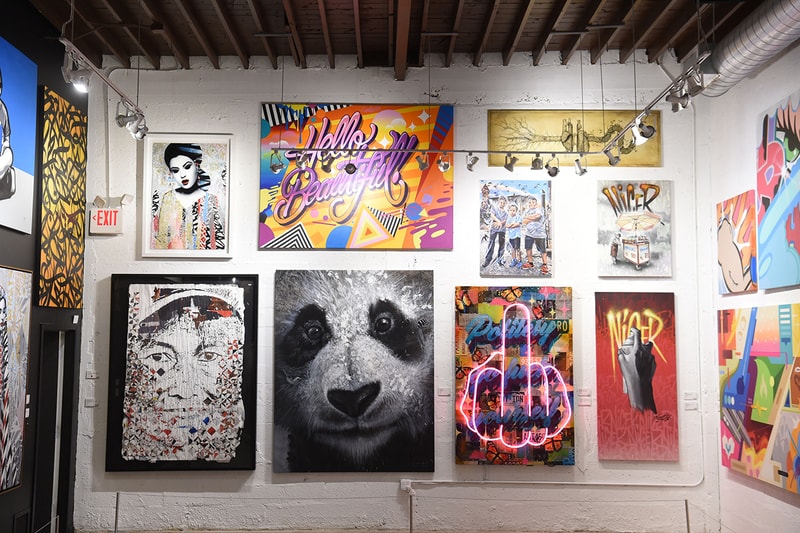 Wynwood Walls GGA Gallery Retrospective Show