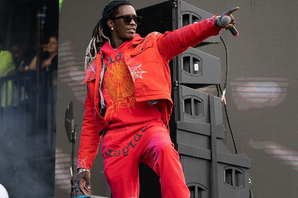 Young Thug Launches SPIDER Clothing Brand