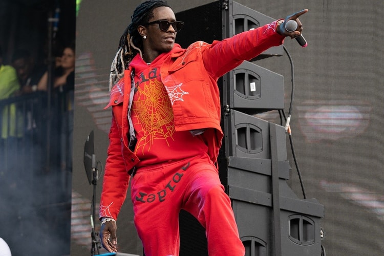 Young Thug Launches Long-Awaited Clothing Brand, SPIDER