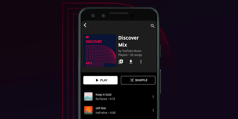 YouTube Music Launches Personalized Discover Mix, New ...