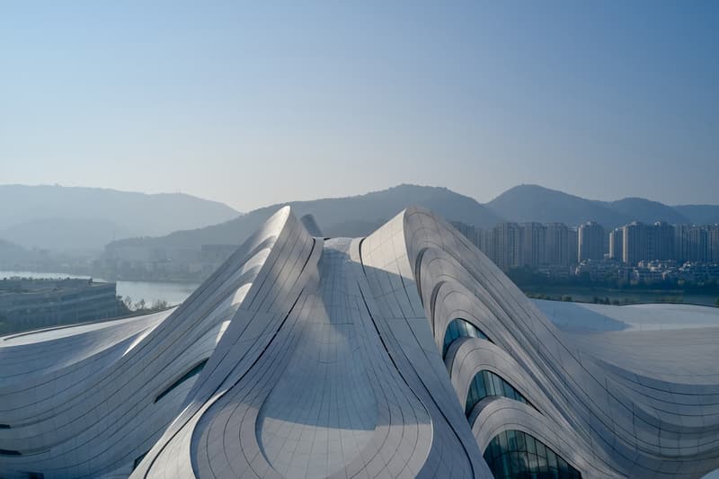 Zaha Hadid Architects Culture Arts Centre China Hunan theater organic architecture