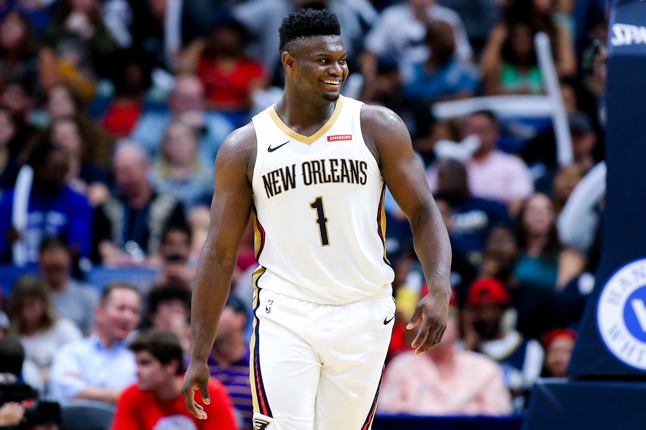 Zion Williamson new orleans pelicans nba basketball Learning to Walk and Run Differently Knee Rehab rehabilitation meniscus training gait walking running 