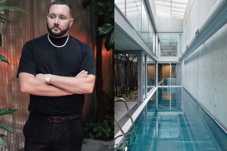 Kim Jones Gives a Tour of His Stunning London Home