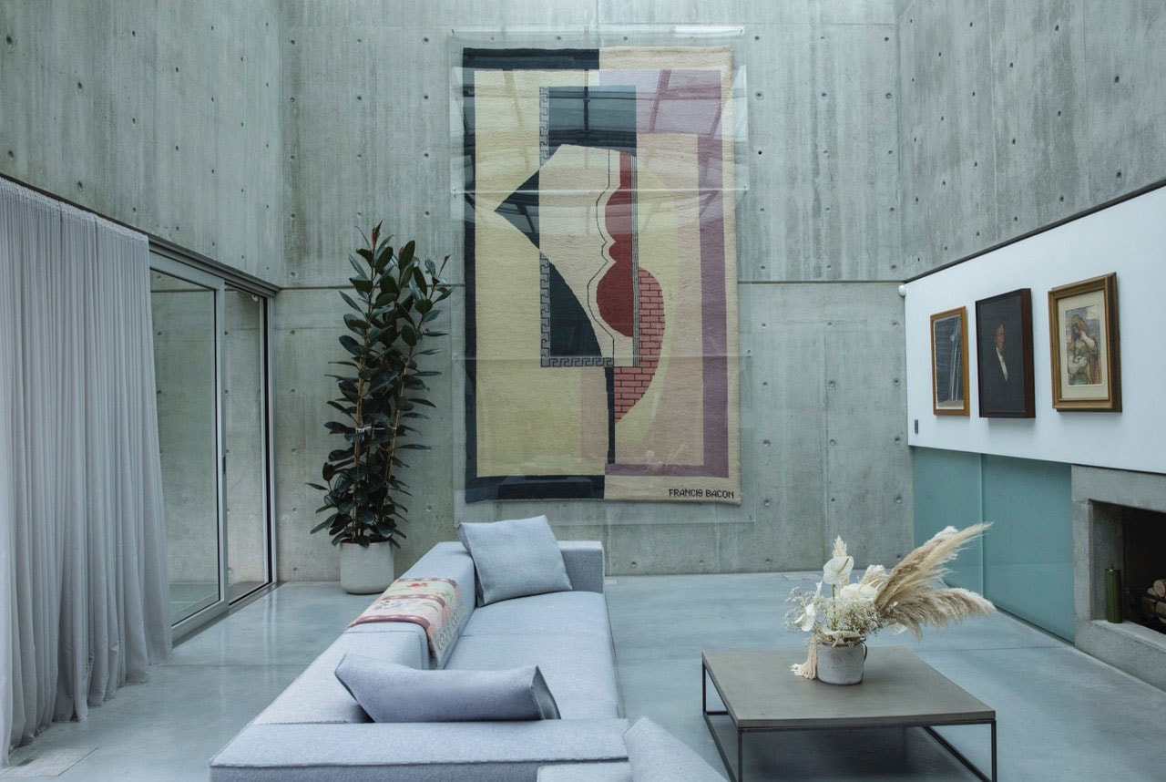 '032c Magazine Issue 37' Kim Jones Intervista al catalogo del buco nero dior men presentano una casa all'interno di un look di interni che pubblica la collezione