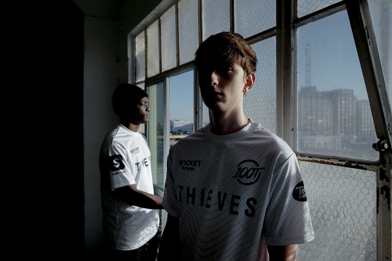 100 Thieves 2020 Program Three Jerseys Drake Scooter Braun