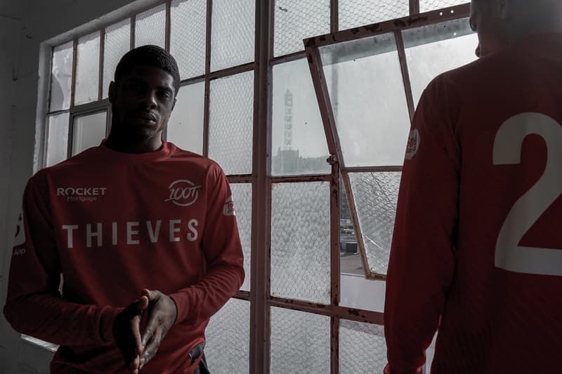 100 Thieves 2020 Program Three Jerseys Drake Scooter Braun