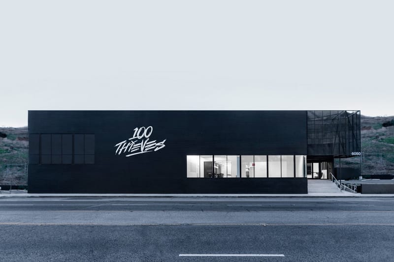 Take a Look Inside 100 Thieves' New LA Headquarters
