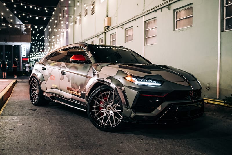 1016 Industries Launches $350k USD 840 BHP Widebody Lamborghini Urus
