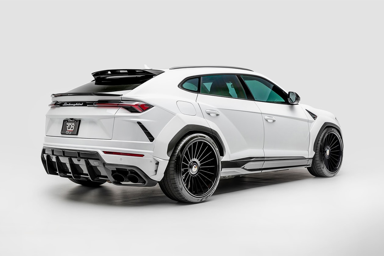 1016 Industries 840 BHP Carbon Widebody Lamborghini Urus First Look Closer Automotive News Italian Super Car SUV Revealed Body Kit Power Upgrades Tuner Custom Price Limited Edition 50 Units