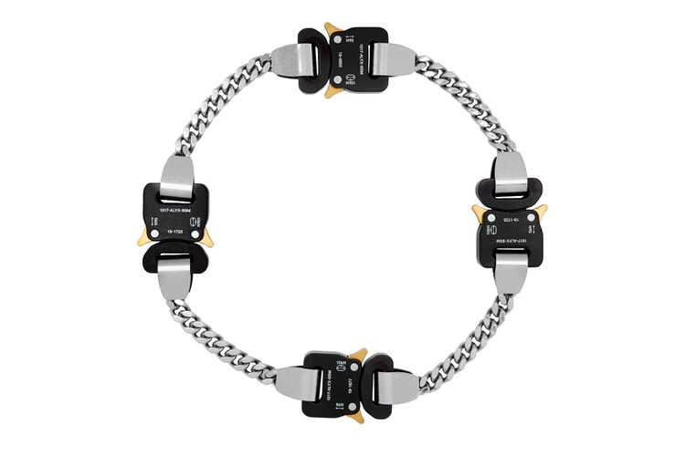 1017 ALYX 9SM Goes All-In With Its Buckles 4 Ever Necklace