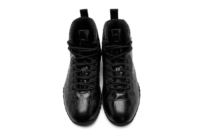 1017 ALYX 9SM Croc Hiking Boots Release Info Date Buy Price Black SSENSE Matthew M Williams