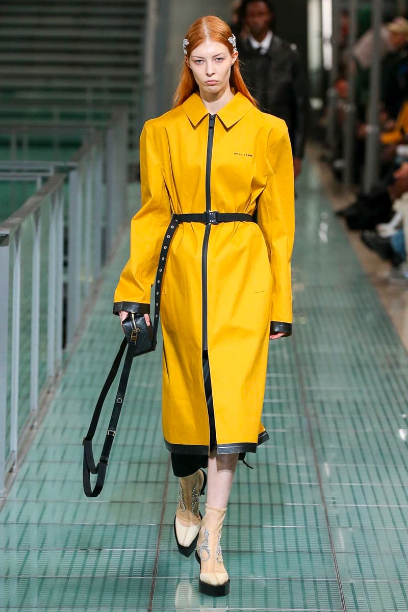 1017 ALYX 9SM Fall Winter 2020 Runway Collection Paris Fashion Week Men's Release Info Date Look image Full Matthew M Williams Backstage