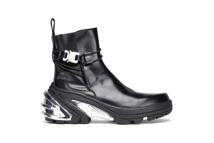1017 ALYX 9SM Buckles up for SS20 With Chrome-Vibram-Equipped Boots