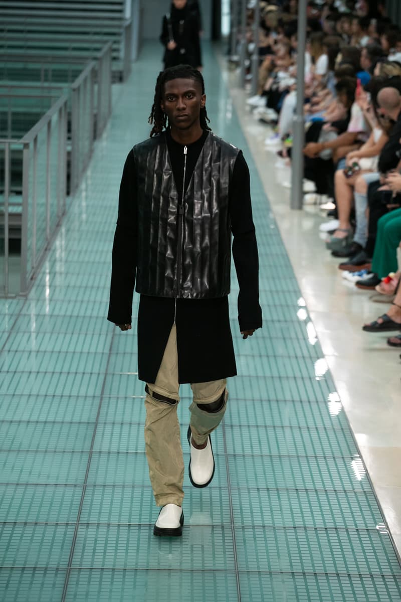Mackintosh x 1017 ALYX 9SM Spring/Summer 2020 Capsule Collection Stazione Long Coat Zip Front Jacket Stazione Short Jacket Anthracite Long Vest Simulation Hoodie Cotton Rollercoaster Belt
