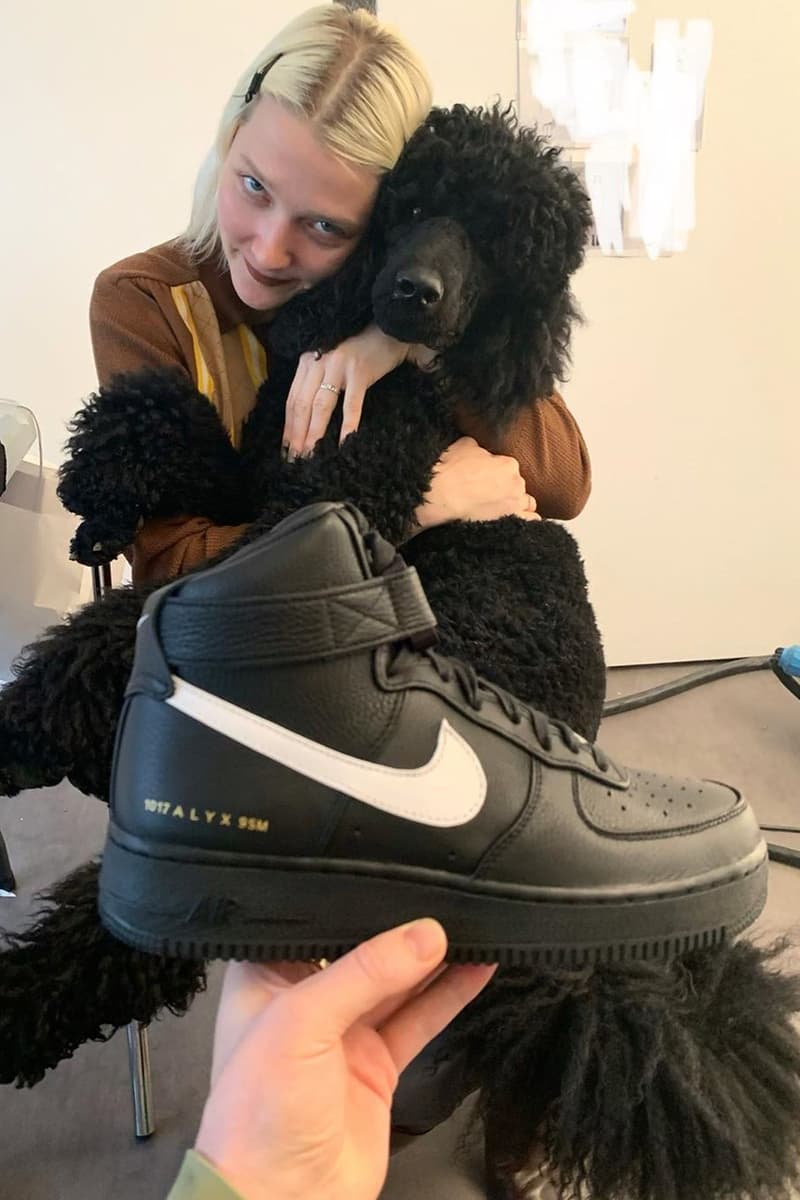 1017 ALYX 9SM x Nike Air Force 1 FW20 Collection | HYPEBEAST