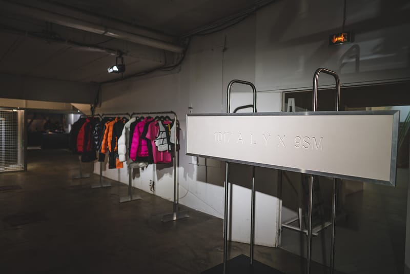 A Look Inside 1017 ALYX 9SM's Paris Fashion Week Pop-Up