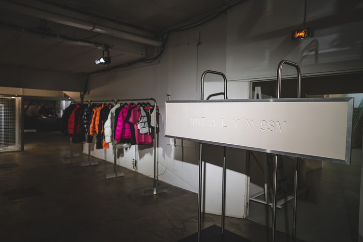 A Look Inside 1017 ALYX 9SM's Paris Fashion Week Pop-Up