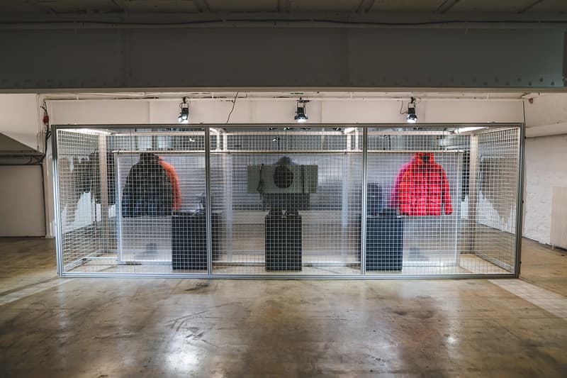 1017 alyx 9sm paris fashion week nike air force 1 high collaboration moncler bang olufsen release information pop up store matthew m williams buy cop purchase closer look