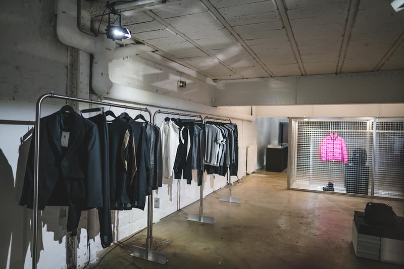 1017 alyx 9sm paris fashion week nike air force 1 high collaboration moncler bang olufsen release information pop up store matthew m williams buy cop purchase closer look