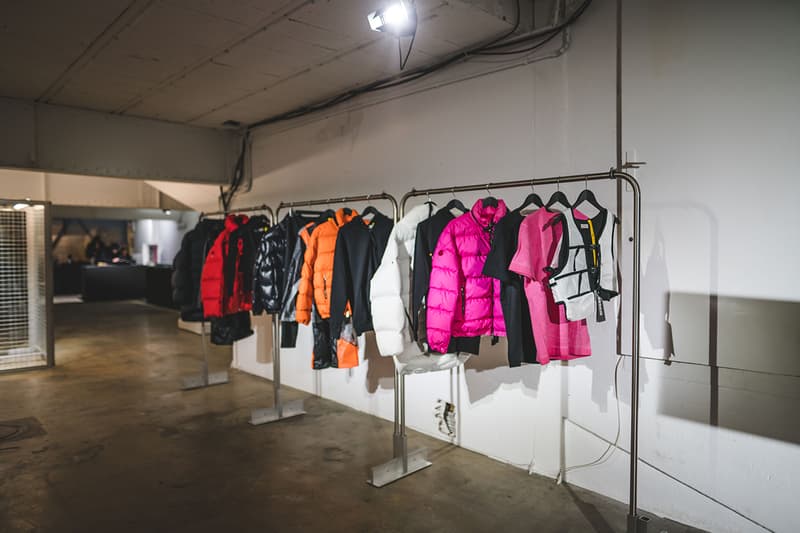 1017 alyx 9sm paris fashion week nike air force 1 high collaboration moncler bang olufsen release information pop up store matthew m williams buy cop purchase closer look
