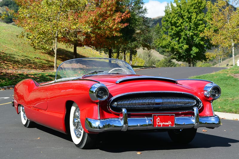 A One-Off 1954 Plymouth Belmont Concept Leads Mecum's Gallery Exposition for 2020