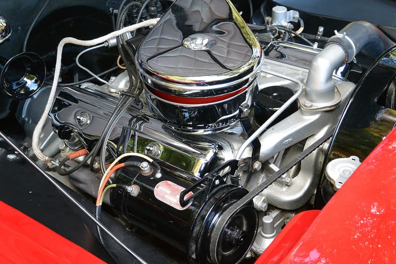 1954 Plymouth Belmont Concept Car at Mecum Auctions 1-of-1 Limited Edition Classic Sports Car Sales Closer Look Automotive History V8 Engine 1954 Chicago Auto Show 1954 New York Motorama