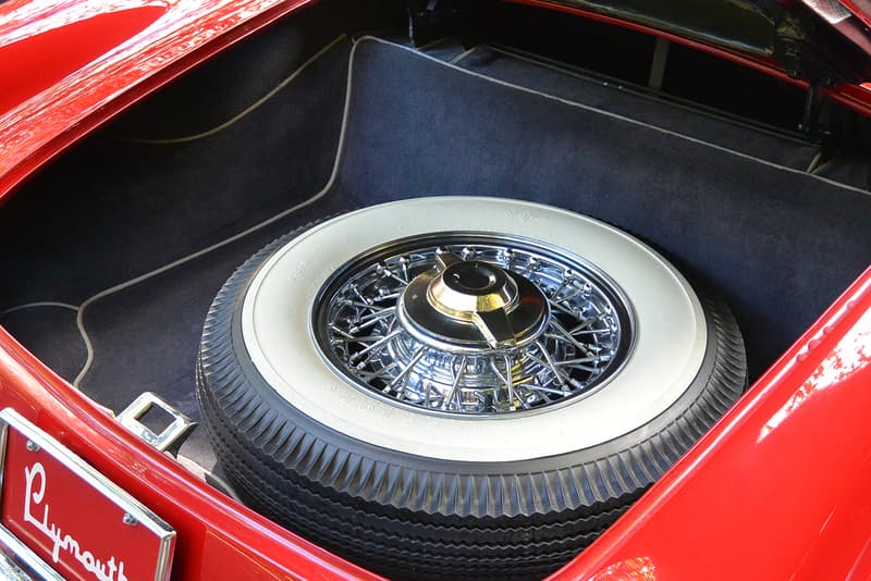 1954 Plymouth Belmont Concept Car at Mecum Auctions 1-of-1 Limited Edition Classic Sports Car Sales Closer Look Automotive History V8 Engine 1954 Chicago Auto Show 1954 New York Motorama