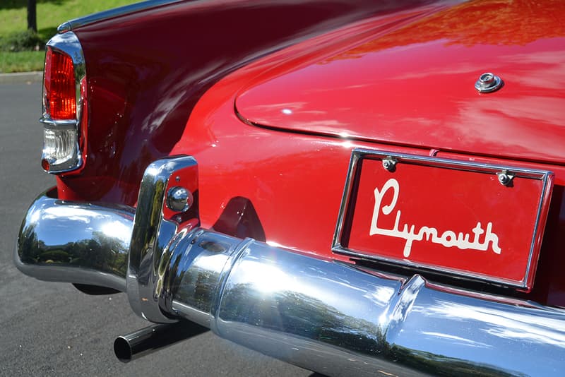 1954 Plymouth Belmont Concept Car at Mecum Auctions 1-of-1 Limited Edition Classic Sports Car Sales Closer Look Automotive History V8 Engine 1954 Chicago Auto Show 1954 New York Motorama