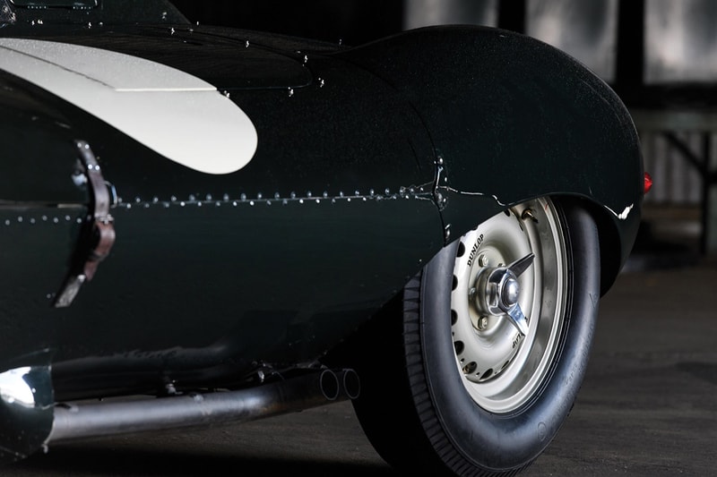 Rare Original 1955 Jaguar D-Type Auction race car australia local circuits races rm sotheby's paris france