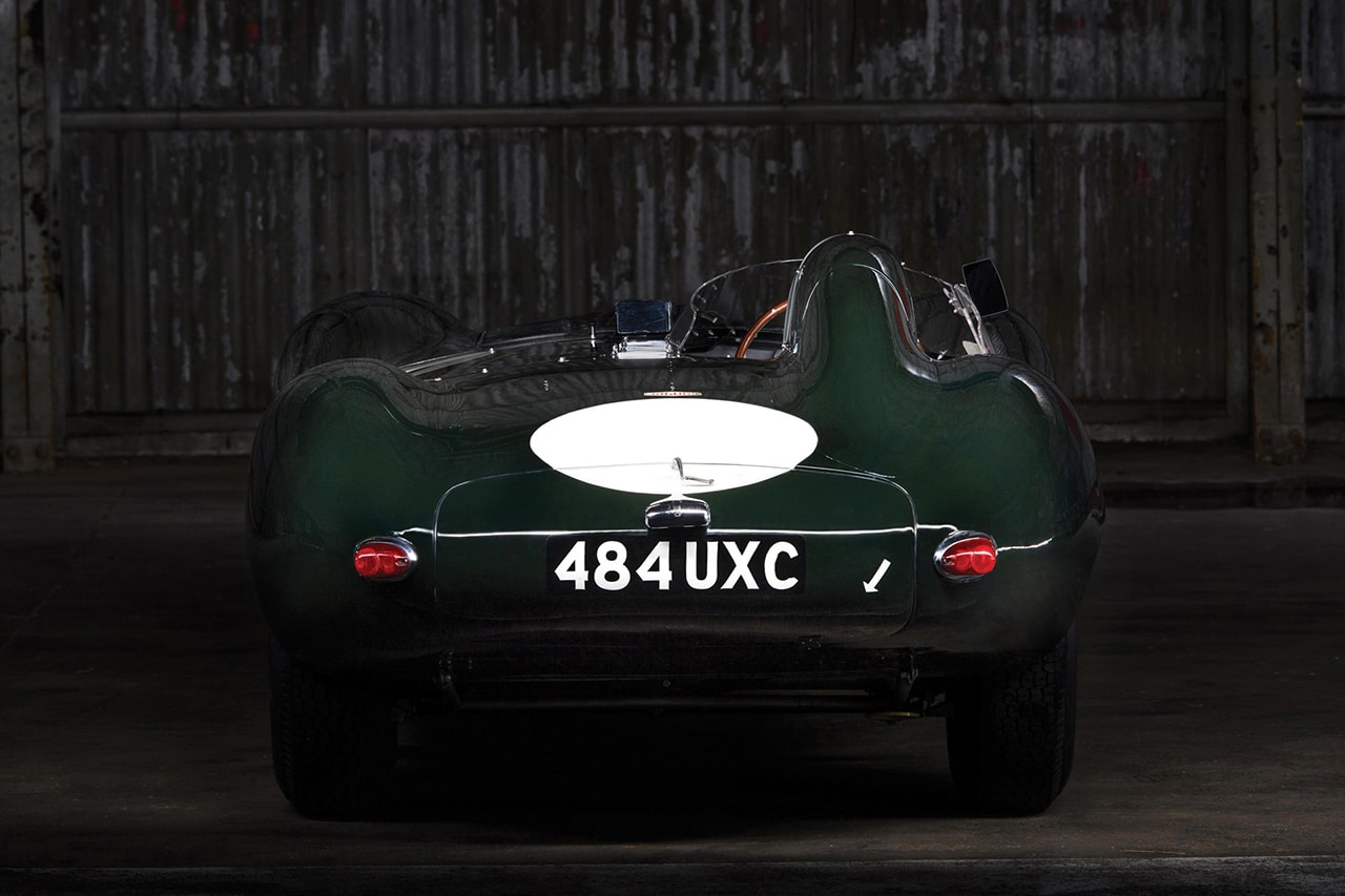 Rare Original 1955 Jaguar D-Type Auction race car australia local circuits races rm sotheby's paris france