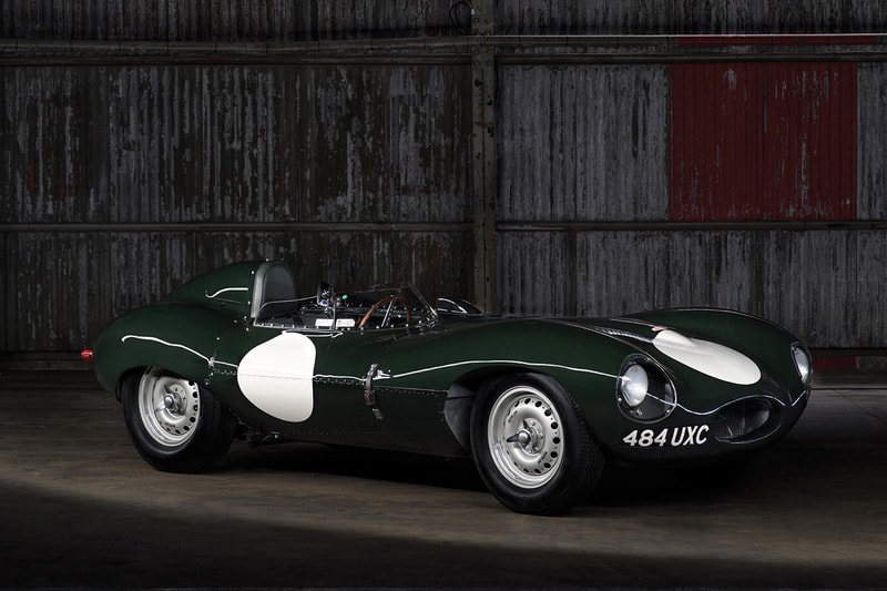 Rare Original 1955 Jaguar D-Type Auction race car australia local circuits races rm sotheby's paris france