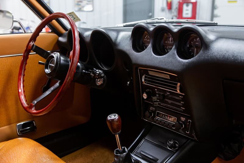 1971 Datsun 240Z Sells for $310,000 USD Auction Bring A Trailer Listing Premium Classic Japanese JDM Sportscar Original Racing Green Automotive News Record Sale
