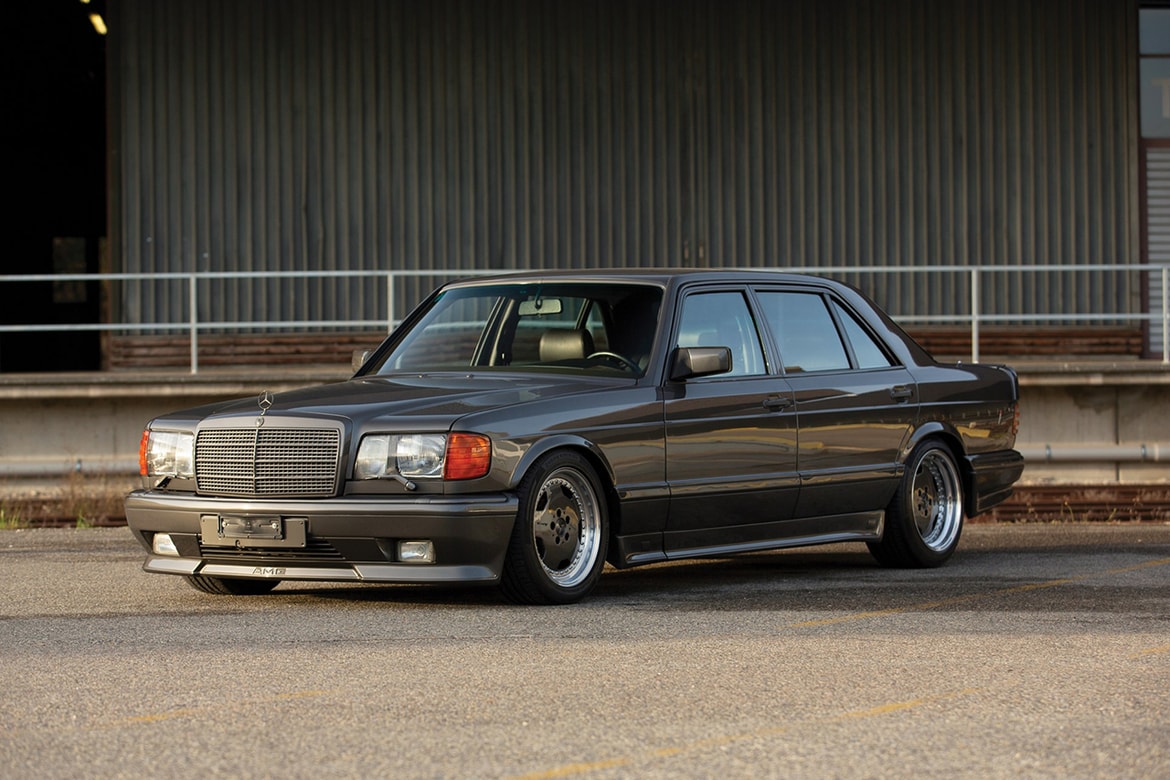 19 Mercedes Benz 560 Sel Amg Auctions At Rm Sotheby S Hypebeast