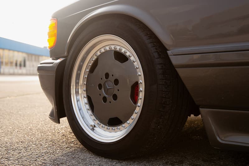 1989 Mercedes-Benz 560 SEL AMG RM Sotheby's "Youngtimer" Collection Auction Closer Look Classic German Automotive Merger Rare Merc Wide Body Japanese Import Luxury Saloon Power Performance Information Estimates