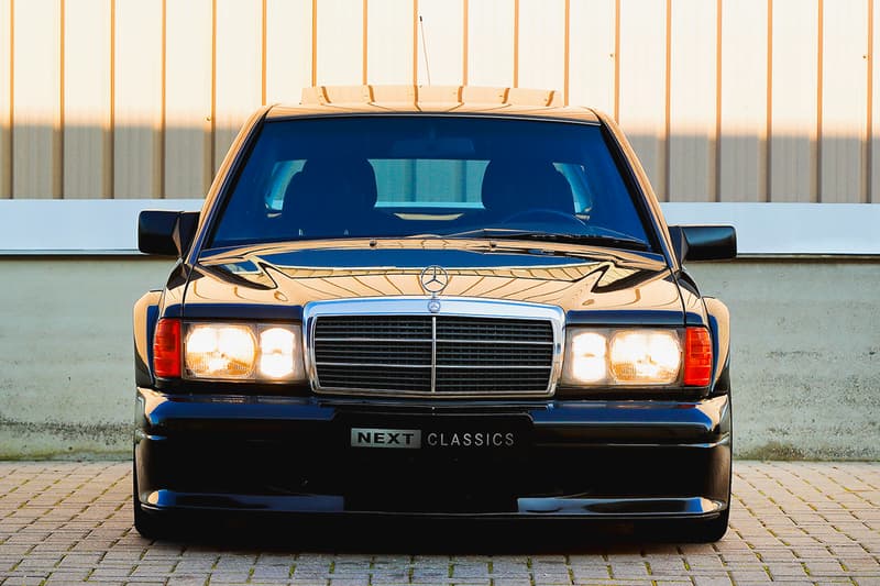 1990 Mercedes-Benz 190E 2.5-16 Evolution II Bring A Trailer Auction Classic German Automotive Sportscar Rare Performance #130 of 502 Cosworth AMG Powerpack W201 EVO II