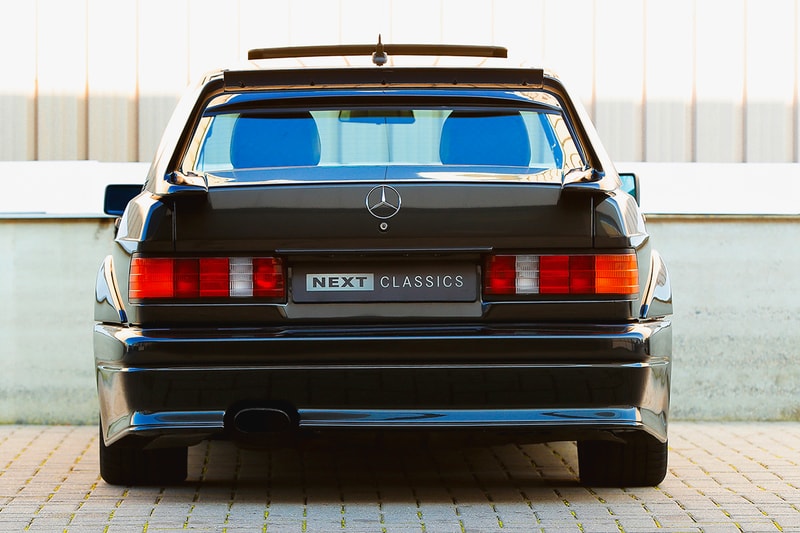 1990 Mercedes-Benz 190E 2.5-16 Evolution II Bring A Trailer Auction Classic German Automotive Sportscar Rare Performance #130 of 502 Cosworth AMG Powerpack W201 EVO II 