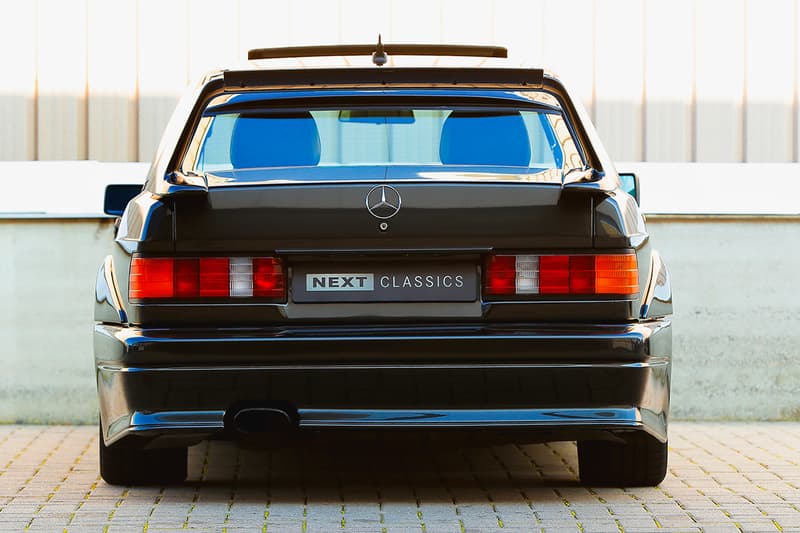 1990 Mercedes-Benz 190E 2.5-16 Evolution II Bring A Trailer Auction Classic German Automotive Sportscar Rare Performance #130 of 502 Cosworth AMG Powerpack W201 EVO II