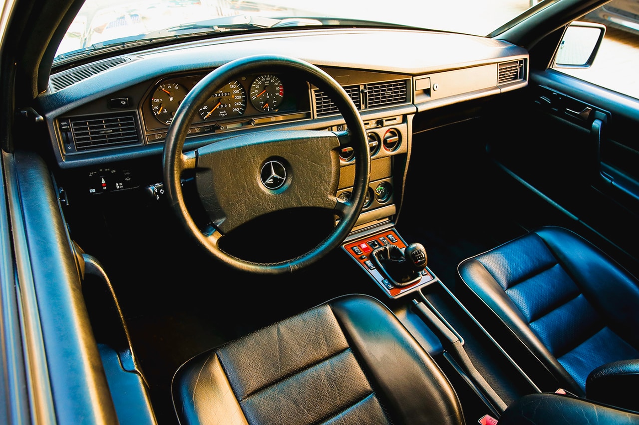 1990 Mercedes-Benz 190E 2.5-16 Evolution II Bring A Trailer Auction Classic German Automotive Sportscar Rare Performance #130 of 502 Cosworth AMG Powerpack W201 EVO II 