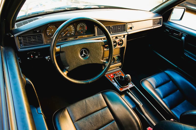 1990 Mercedes-Benz 190E 2.5-16 Evolution II Bring A Trailer Auction Classic German Automotive Sportscar Rare Performance #130 of 502 Cosworth AMG Powerpack W201 EVO II