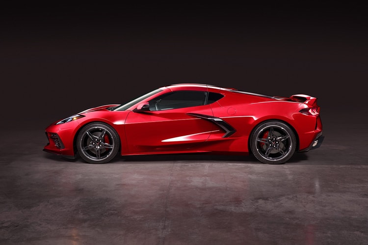 First-Ever Produced 2020 Corvette C8 Sells at Auction for $3 Million USD