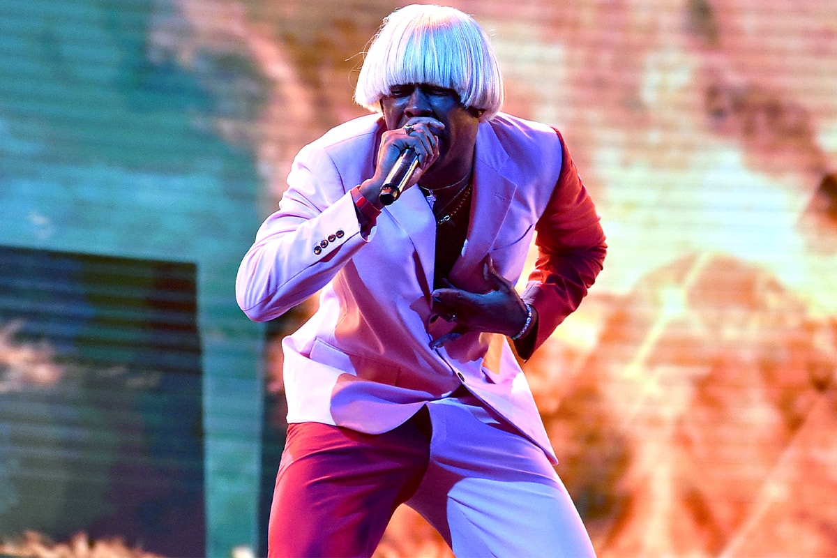Grammys 2020: Tyler, the Creator, Charlie Wilson Perform 'Earfquake