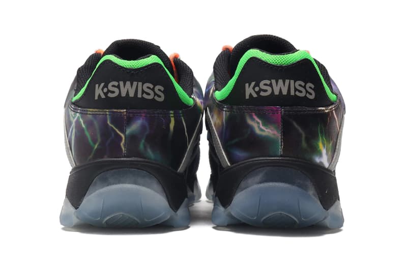 24karats k swiss kswiss st429 lightning thunder neon orange neon green release date info photos price