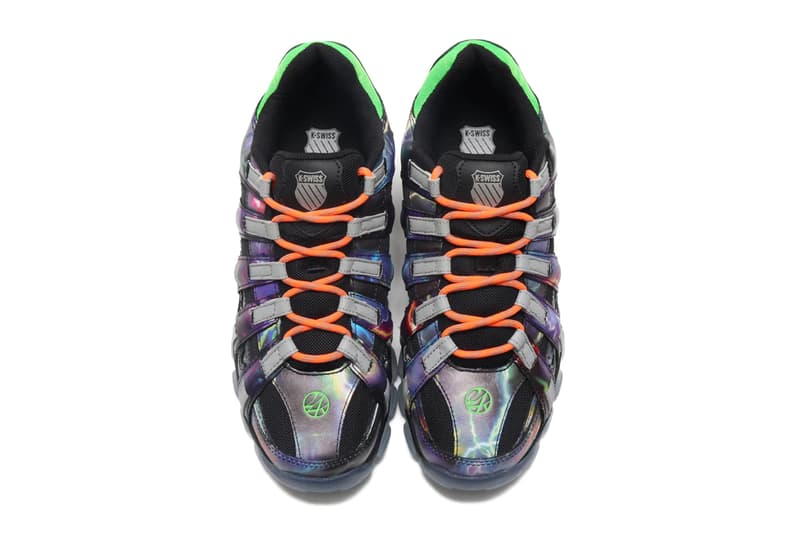 24karats k swiss kswiss st429 lightning thunder neon orange neon green release date info photos price