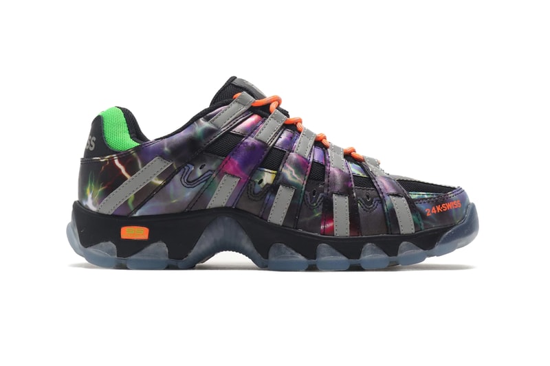 24karats k swiss kswiss st429 lightning thunder neon orange neon green release date info photos price