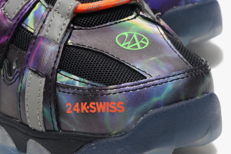 24karats k swiss kswiss st429 lightning thunder neon orange neon green release date info photos price