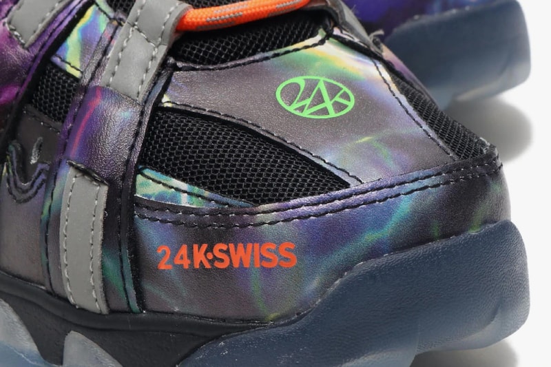 24karats k swiss kswiss st429 lightning thunder neon orange neon green release date info photos price