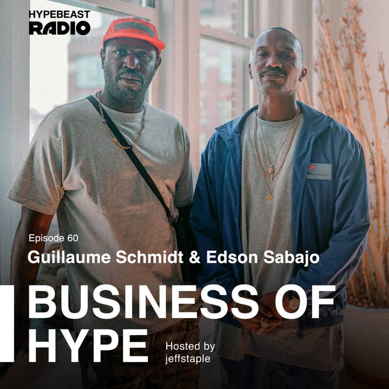 Edson Sabajo and Guillame Schmidt Built Patta on Teamwork and Quirkiness