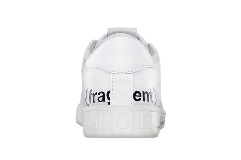 7 MONCLER FRAGMENT HIROSHI FUJIWARA Fitzroy Velcro Sneakers fragment design shoes footwear sneakers kicks Genius moncler 
