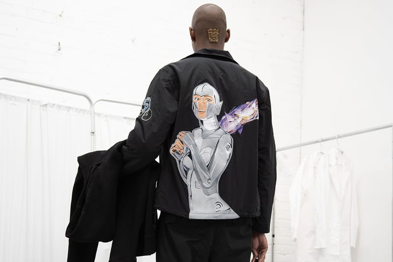 88rising and Hajime Sorayama Link Up for AR Merch Collaboration