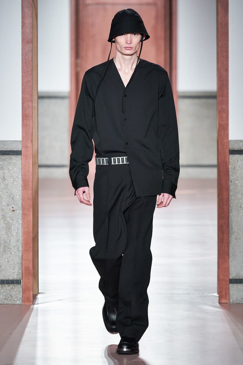 OAMC FW20 Paris Fashion Week Runway Show Backstage collection luke meier bts look behind the scenes menswear pfw oamc adidas